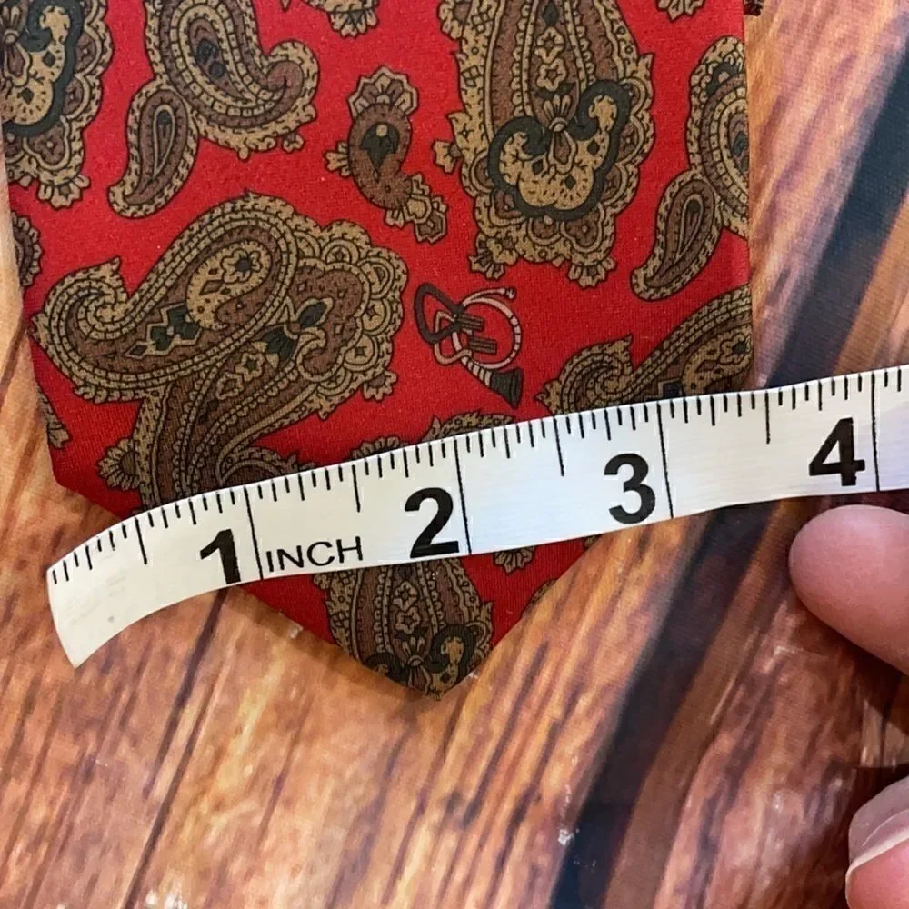 NWOT Vintage Gimbels Silk Neck Tie